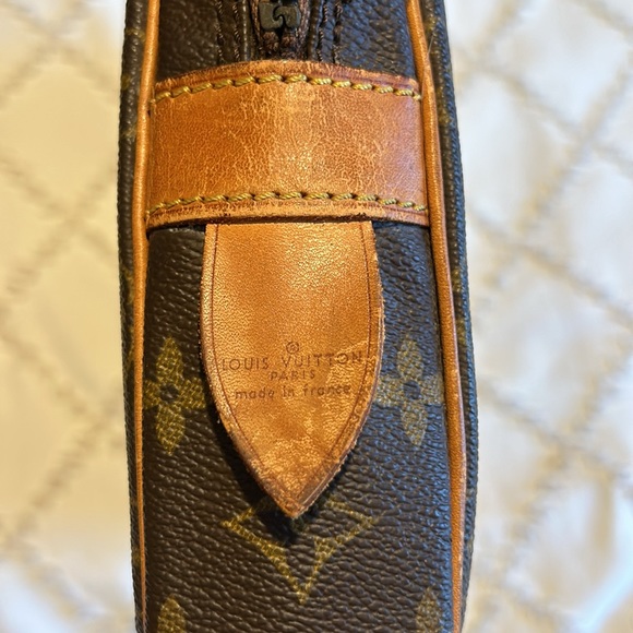 Authentic Louis Vuitton Monogram Briefcase Laptop Travel Bag Tote - Picture 4 of 16